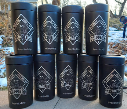 custom engraved frost buddy universal 2.0 law enforcement