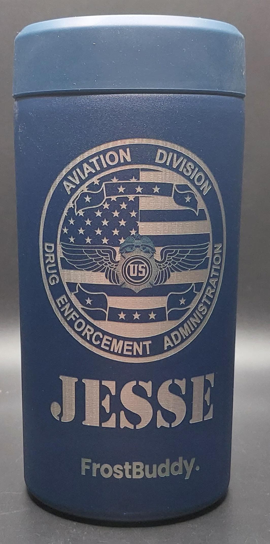 custom engraved frost buddy universal 2.0 law enforcement