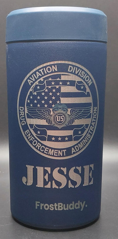 custom engraved frost buddy universal 2.0 law enforcement