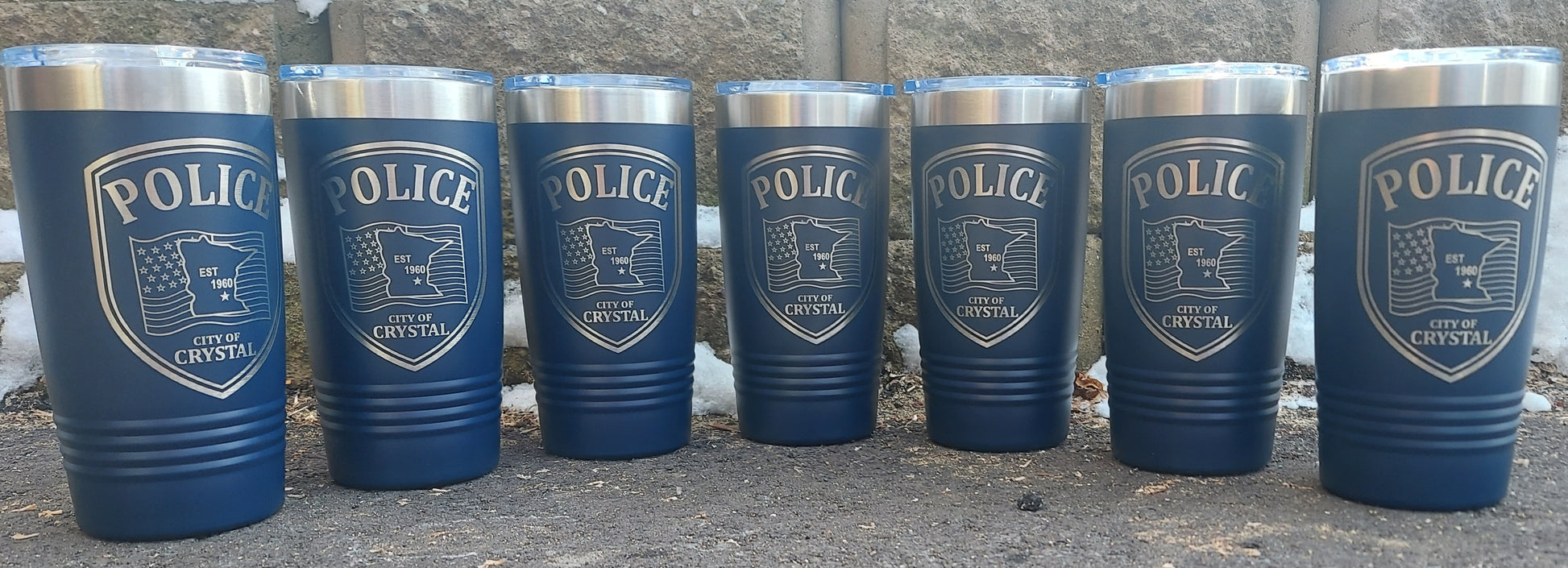 custom laser engraved tumblers polar camel 