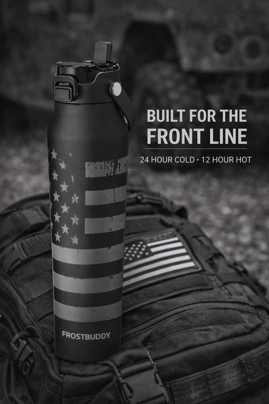 frost buddy bottle buddy gun metal glory