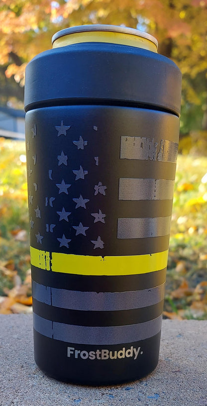 frost buddy universal yellow line flag dispatchers