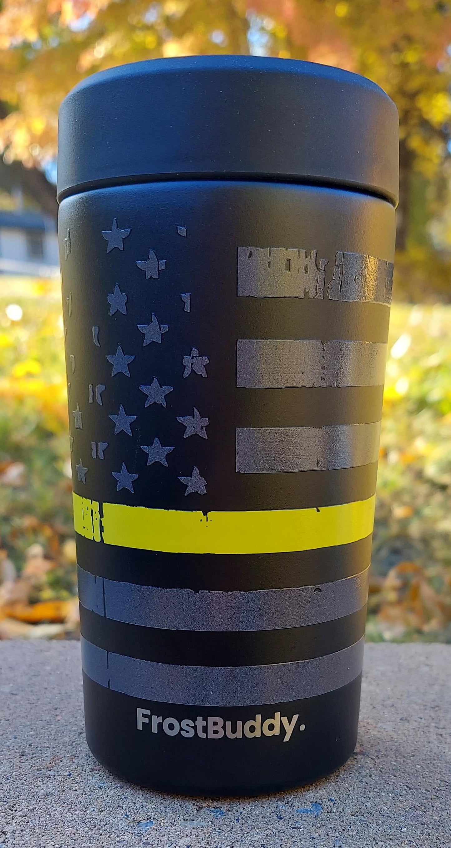 frost buddy universal yellow line flag dispatchers