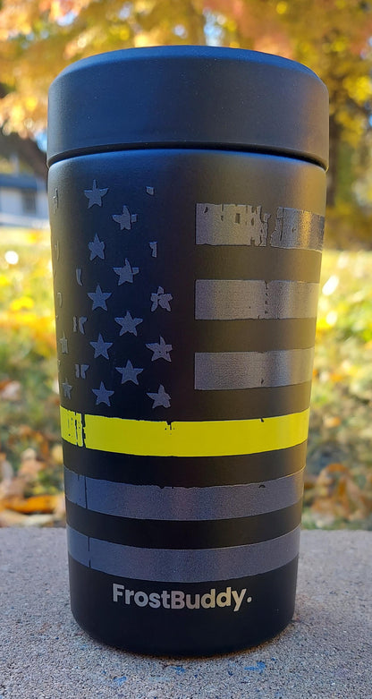 frost buddy universal yellow line flag dispatchers