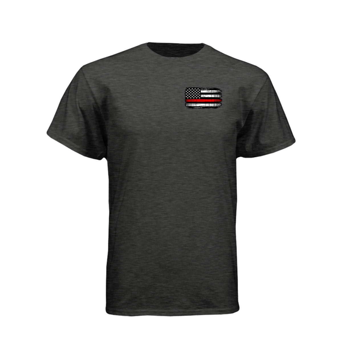 Firefighter Helmet & SCBA Mask Fire Rescue Shirt