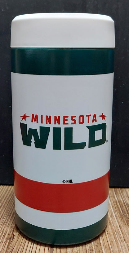 minnesota wild frost buddy universal can cooler officially nhl licensed 