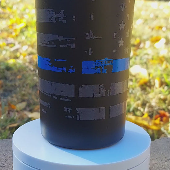frost buddy universal 2.0 blue line flag