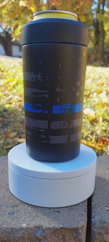 frost buddy universal 2.0 blue line flag