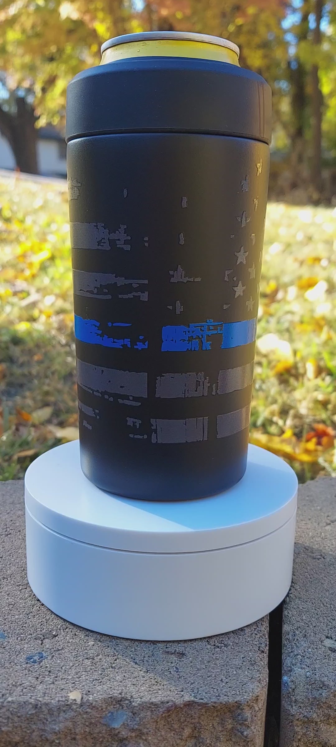 frost buddy universal 2.0 blue line flag