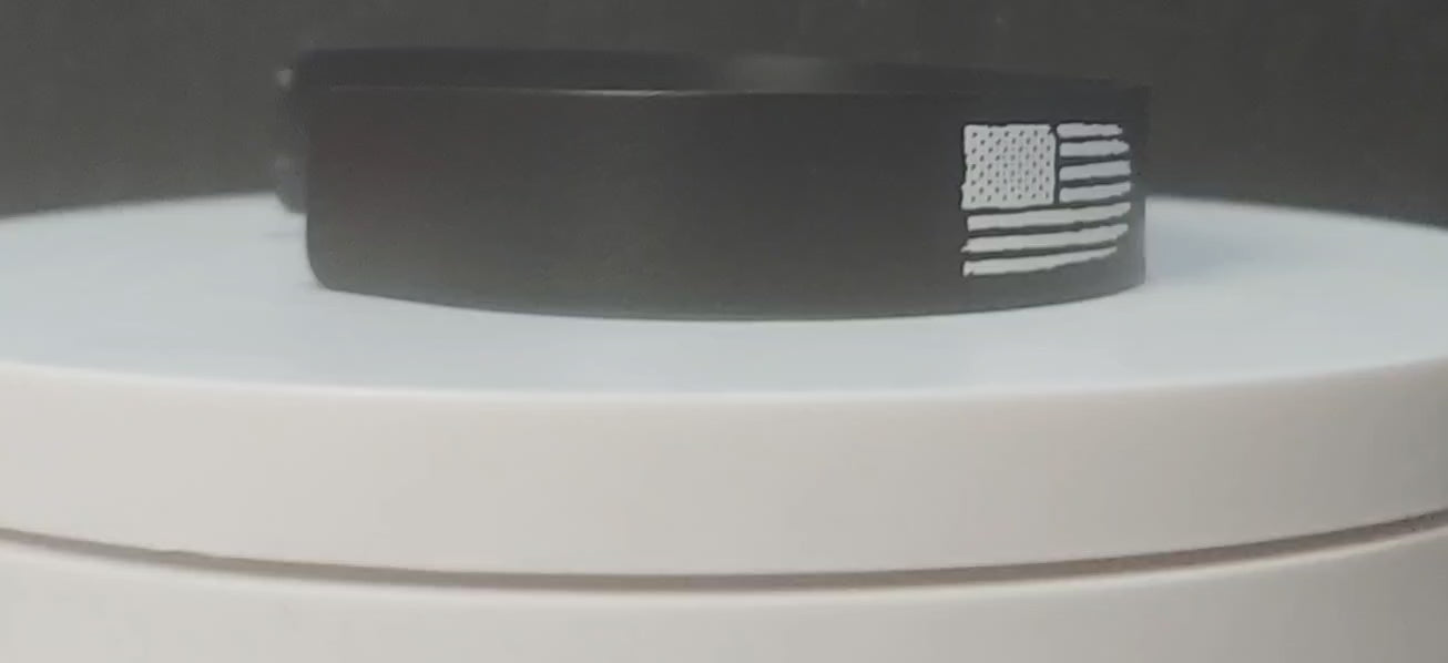 custom engraved memorial bracelet military