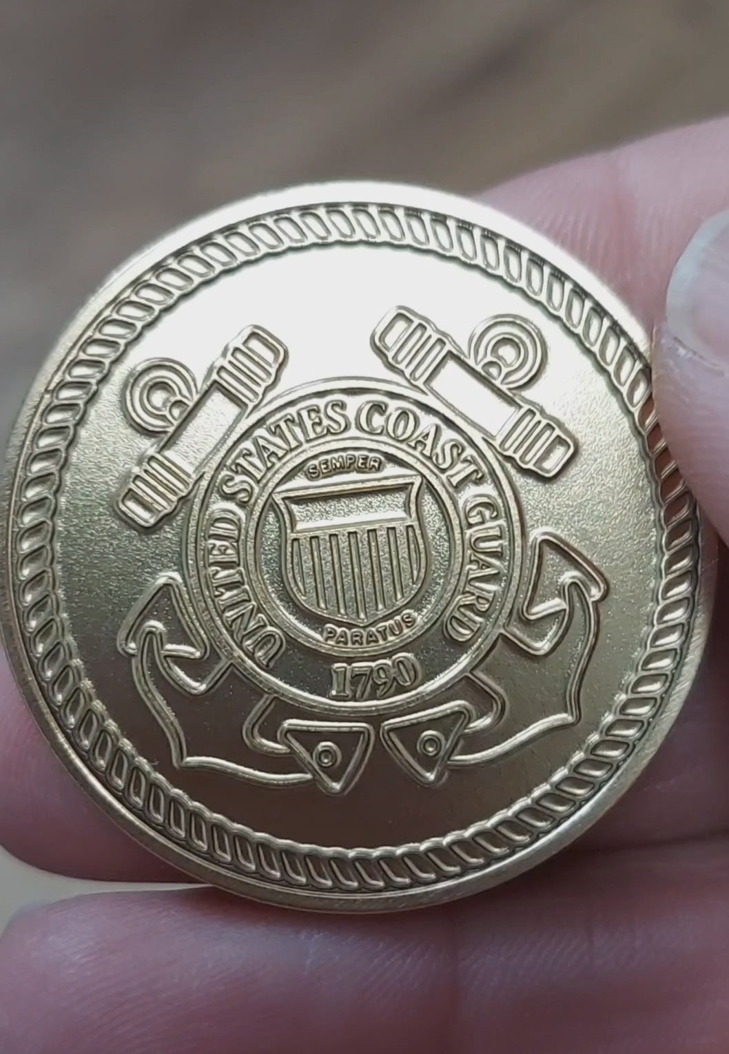 custom laser engraved us military challenge coin