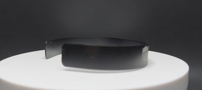 custom laser engrave law enforcement memorial bands 