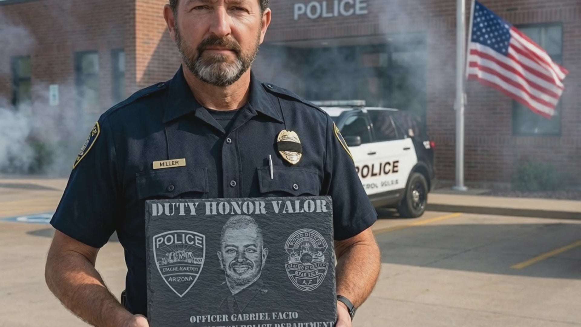 Load video: Plaques for Heroes memorial plaques 